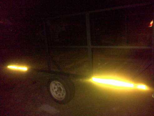 3.5 m Single Axle Trailer