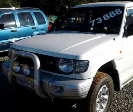 3.5 Mitsubishi Pajero for sale.