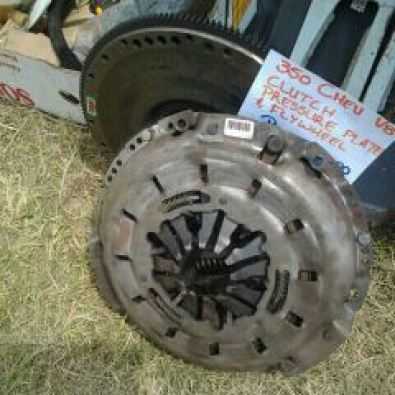 350327 V8 flywheel clutch pressure plate