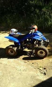 350cc yamaha raptor in goeie kondisie