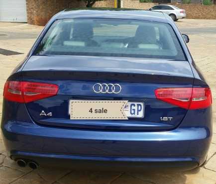 35500 km Audi A4 2014- 1.8 T Turbo charged. Multitronic With Sun roof. Immaculate condition. Neg