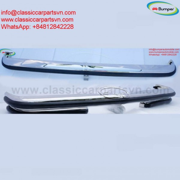 Mercedes Benz W114/ 115 sedan s1 bumpers