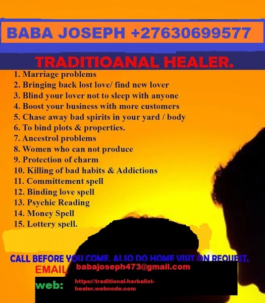 NO.1 HERBALIST AND TRADITIONAL HEALER BASED IN  King William’s Town Mthatha Port Elizabeth Queenstown Uitenhage Zwelitsha