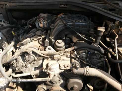 3.6L Jeep Grand Cherokee WK2 Engine and Gearbox