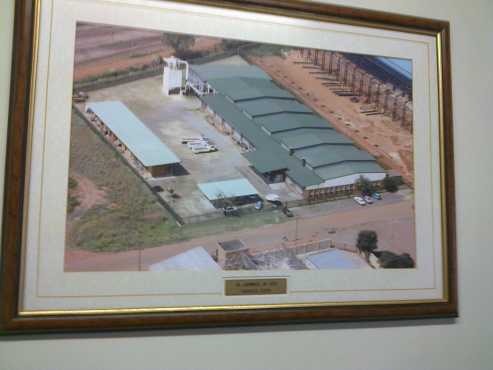 3750m2 factorywarehouse for sale in Germiston