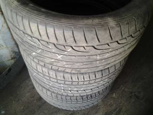 39535R21 second hand tyres X 6 bmw