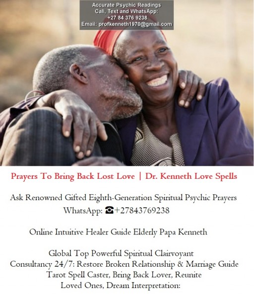 Prayer to Bring Back Lost Love | Dr. Kenneth Love Spells