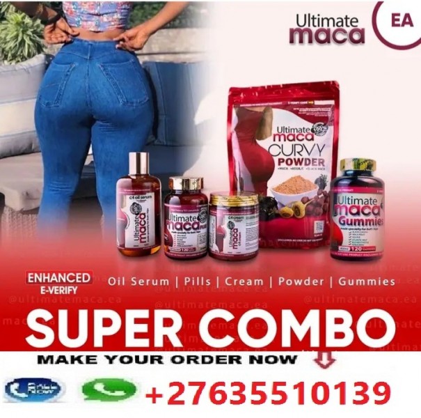 Ultimate Maca Pills/Butt Enhancement Creams[+27635510139] in South Africa,Johannesburg,Pretoria,Mpumalanga,Limpopo,Welkom,Polokwane,Eastern Cape, East London ,Cape Town, North West and Rustenburg