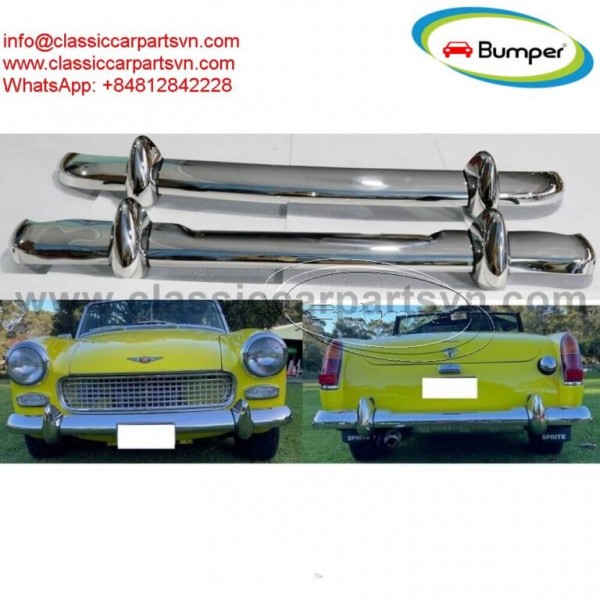 Austin Healey Sprite MK3 1964 Bumpers