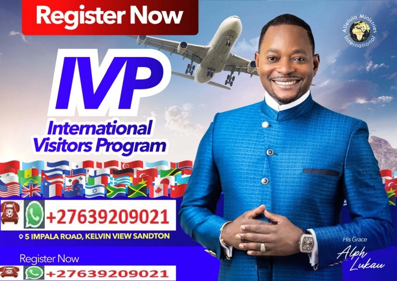 Vip package-Alleluia ministries International contact details+27639209021