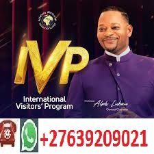 Alleluia ministries International ivp 2024 contact details+27639209021