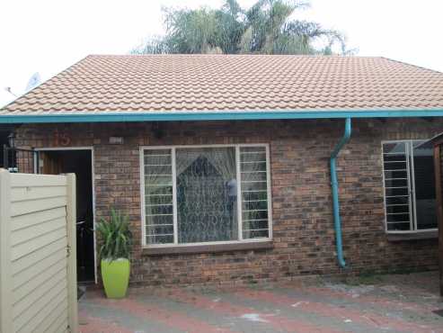 3BEDROOM HOUSE AT THE OLD ORCHARDS AVAILABLE TO RENT (PRETORIA NORTH)