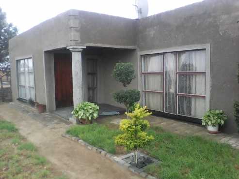 3BEDROOM HOUSE FOR SALE REFENTSE,STINKWATER HAMMANSKRAAL