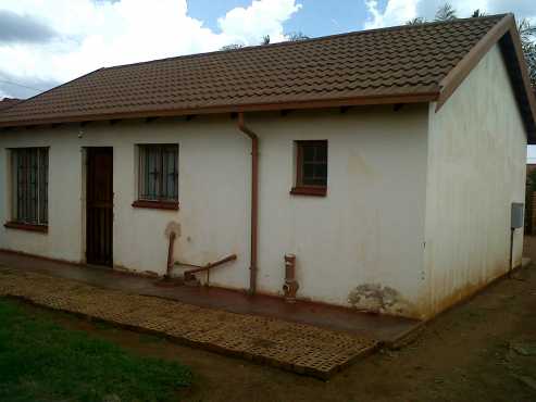 3BEDROOMS AT SOSHANGUVE XX AVAILABLE FOR RENT