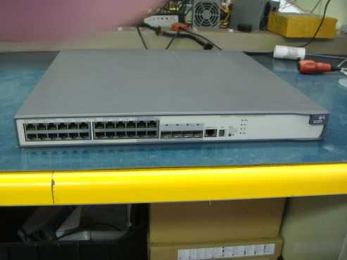 3COM 3CR17254-91 Superstack 4 PoE 5500G-EI 24Port