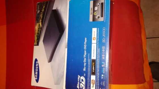 3D BLU-RAY DVD PLAYER