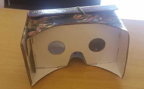 3D Google Cardboard Viewers