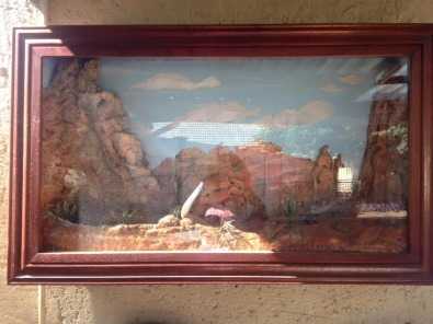 3D Grand Canyon Wall painting