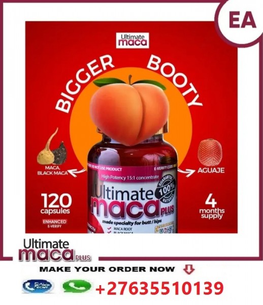 Ultimate Maca for Hips/Butt enlargement/ Buy Online[+27635510139] in South Africa,Johannesburg,Pretoria,Mpumalanga,Limpopo,Welkom,Polokwane,Eastern Cape, East London ,Cape Town, North West and Rustenburg