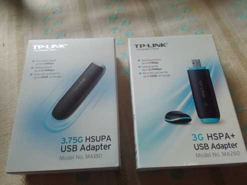 3g USB Modem TP-Link All network modems