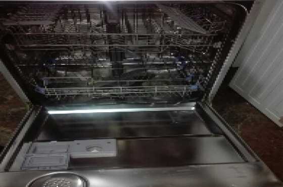3in1 Silver LG dishwasher