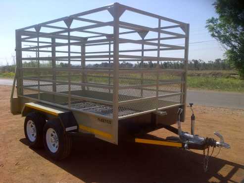 3m1.71.750m quot14quot tyres 1.5 Ton Brand new Cattle trailers 4 sale, Papers incl