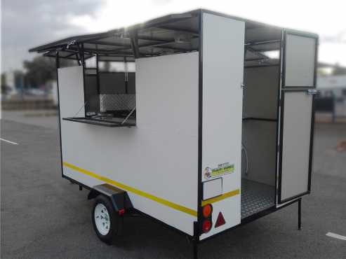 3meter Fast FoodCatering Trailer for sale