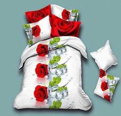 3pc Queen duvet set