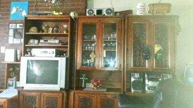 3piece wall unit