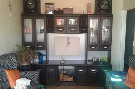 3stuk wall unit