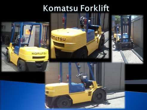 3ton Komatsu Forklift