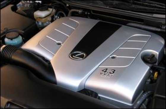 3UZ FE VVTi Lexus V8 engines