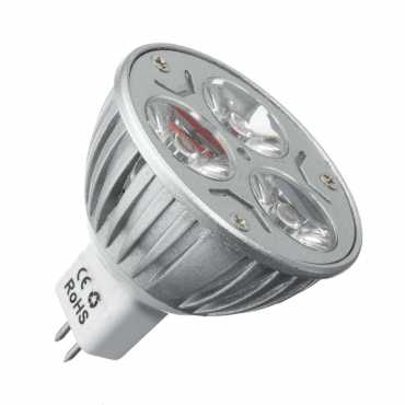 3W 220V LED DOWN LIGHTS MR16