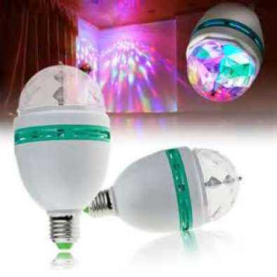 3W 220V LED ROTATING PARTY LIGHT