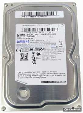 3X Brand New 500GB Sata Hardrive For Sale