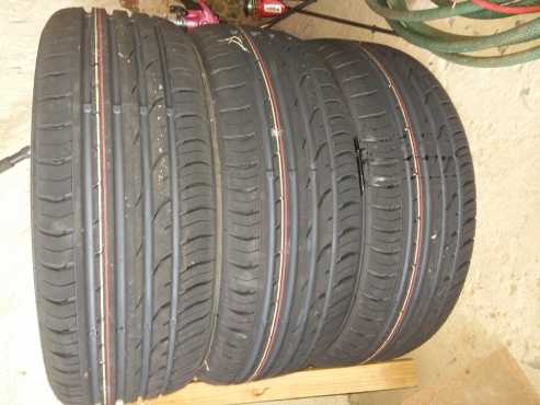 3x brand new continental contipremiumcontact 2 tyres