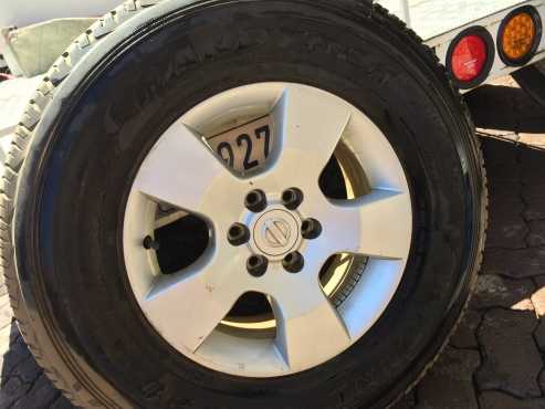 3x Nissan Navara Rims for sale 18quot