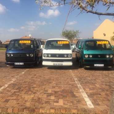 3x VW Microbus for sale