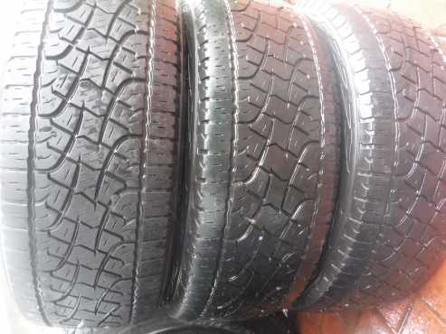 3xPirelli Scorpion ATR tyres 2356517,80 percent tread