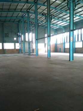 4 000m2 neat warehousefactory for sale in Wadeville, Germiston