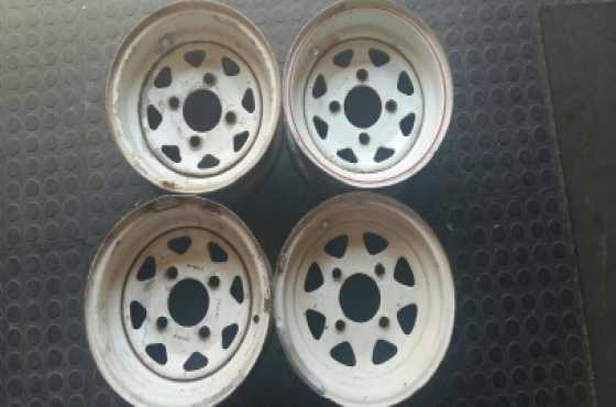 4 10quot trailer or mini rims