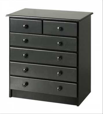 4  2 Chest of drawers