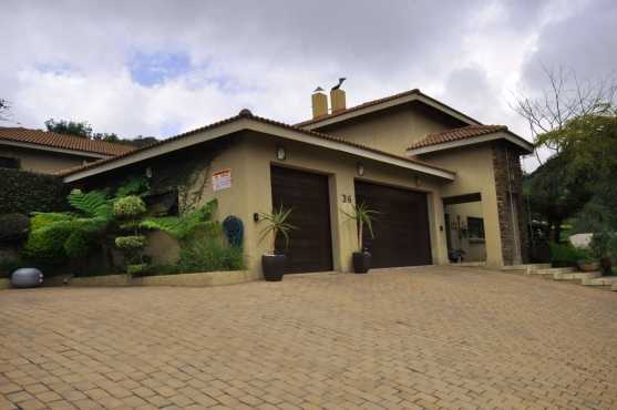 4 Bedroom Exclusive Executive Home in Security Estate