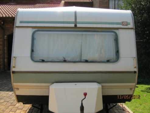 4 Berth Gypsey caravan