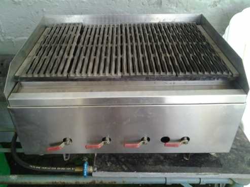 4 Burner Gas Braai