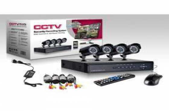 4 Channel CCTV Kit BARGAIN