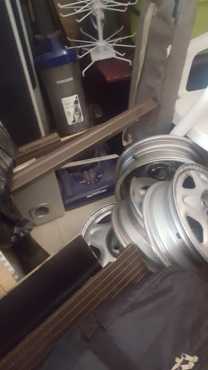 4 chevy spark rims for sale