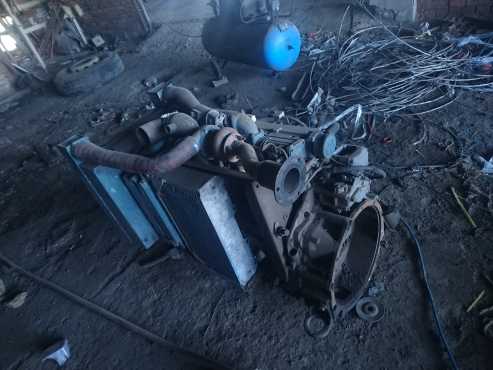 4 Cylinder water cooled Deutz 87KW
