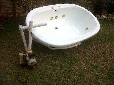 4 JET JACUZZI BATH INC PUMP FOR SALE