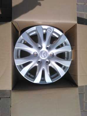 4  MAZDA 3.2 2014 MODEL MAG RIMS NEW